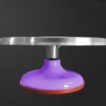 Plateau Tournant en aluminium