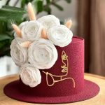 Cake Topper-Lady Face