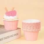 Caissettes Tulipes-Rose (100pcs) – Image 3
