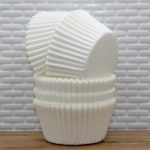 Caissettes Cupcakes (200pcs)- Blanc – Image 2
