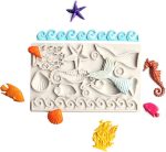 Moule Silicone-Thème Mer