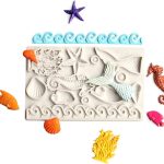 Moule Silicone-Thème Mer