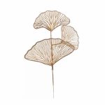 Feuilles de Ginkgo Artificielles - Or – Image 5