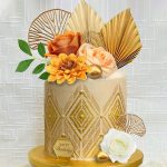 Feuilles de Ginkgo Artificielles - Or – Image 2