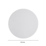 Boîte à Gâteau Blanche avec Fenêtre+ Support-25*25*20cm – Image 6