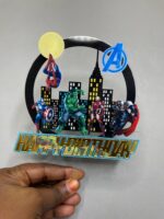 Cake Topper-Super Héros – Image 2