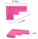 Moule Silicone-3D Pistolet – Image 2