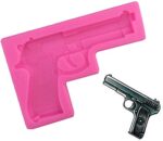 Moule Silicone-3D Pistolet