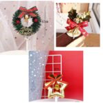 Kit de 6 Pièces Décorations Bûche de Noël #2