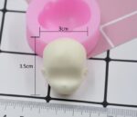 Moule Silicone-Visage#1
