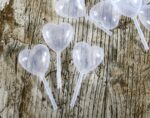 Pipettes de Décoration-Cœur (50pcs)
