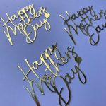 Charms-Happy Mother’s Day(5pcs)