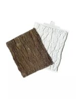 Moule Silicone-Effet Écorce