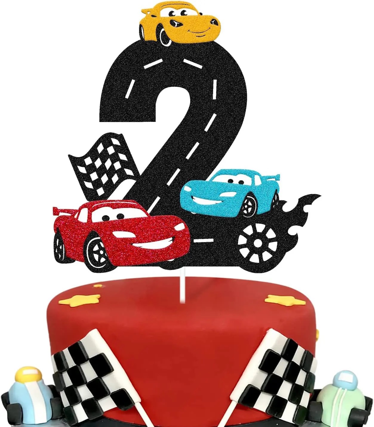 img_6543.jpeg Cake Topper Chiffre-2 – Image 1