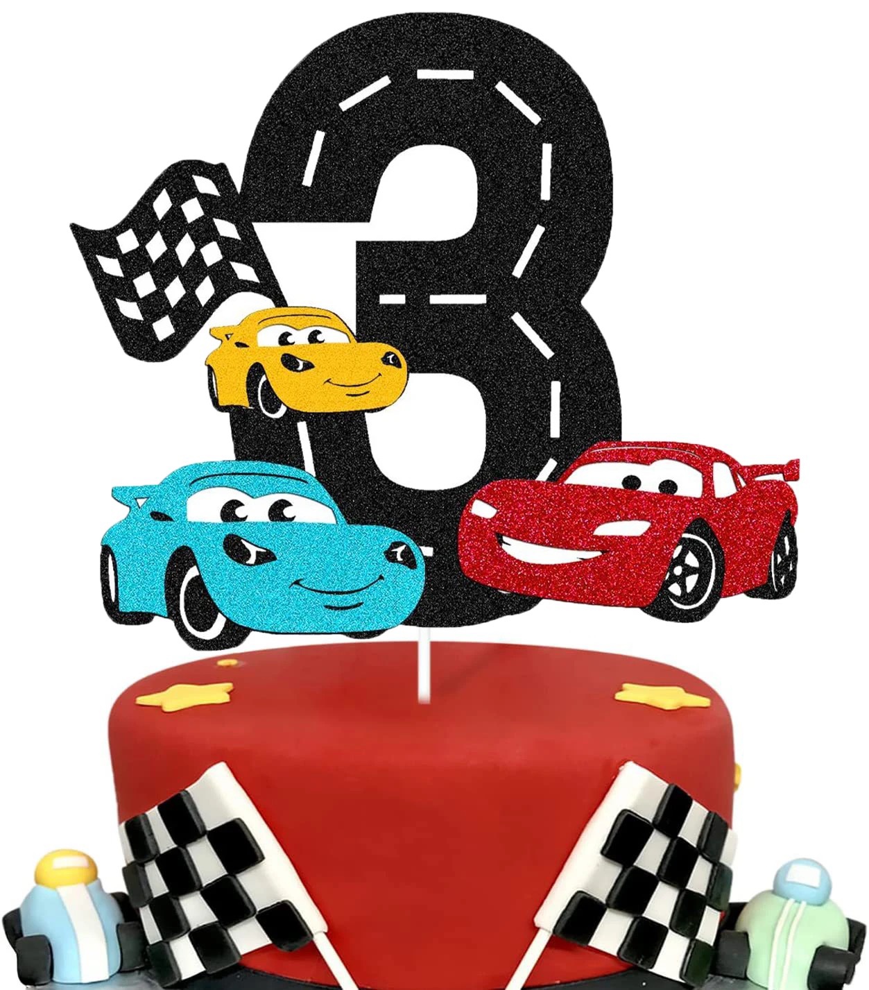 img_6544.jpeg Cake Topper Chiffre-3 – Image 1
