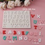 Moule Silicone-Lettres
