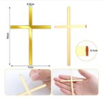 Lot de 5 Cake Charms Croix – Image 2