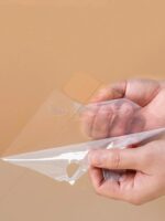 Lot de 10 Boîtes à Gâteau Carrée Transparente-26*26*31cm – Image 5