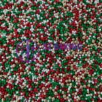 Sprinkles Christmas Nonpareils - 100g (Perles en Sucre)