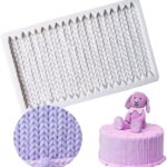 Moule de Décoration -Tricot #2