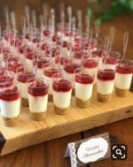 Lot de 10 Verrines + 10 Cuillères - 8*4,7cm – Image 4