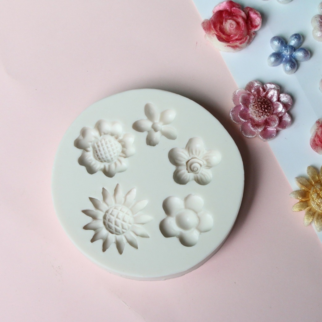 IMG_9389 Moule de Décoration - Fleurs – Image 1