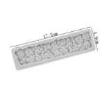 Moule de Décoration - Bande Fleurie – Image 3