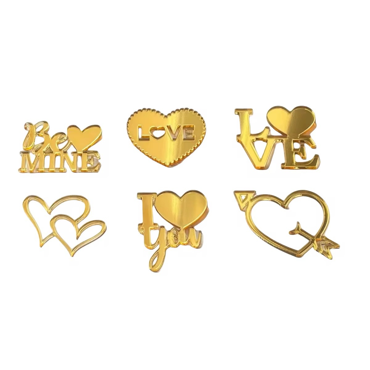 img_2878-2 Cake Topper - Kit Déco Be Mine (6 pcs) – Image 1