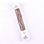 Lot de 6 Bougies - Bronze