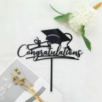 Cake Topper - Congratulations