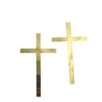 Cake Topper - Lot de 2 Croix