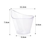 Lot de 10 Pots à Dessert + 10 Cuillères – Image 3