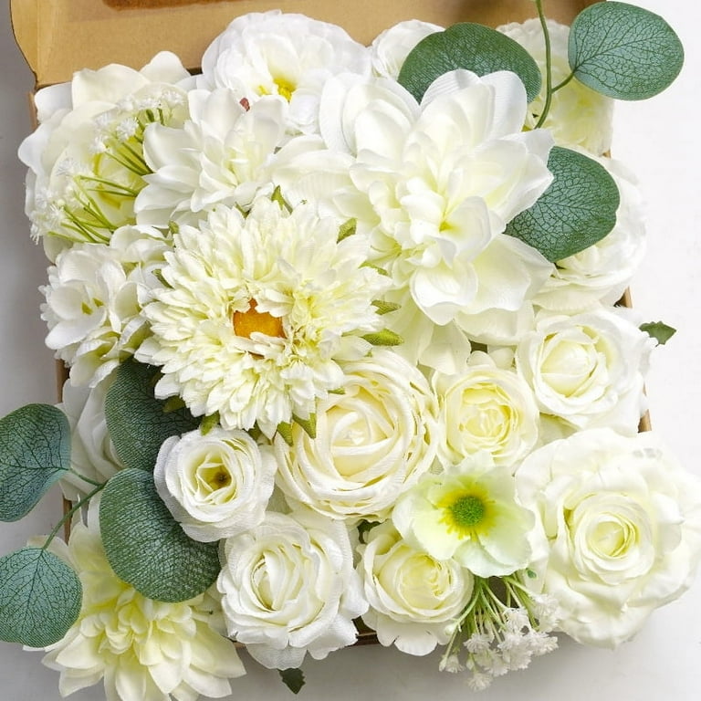 img_5521-2 Fleurs Artificielles - Mix White Cascade – Image 1