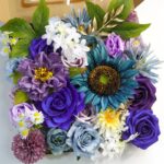 Fleurs Artificielles - Mix Peacock