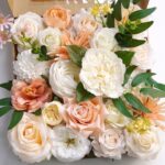 Fleurs Artificielles - Mix Peachy