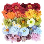 Fleurs Artificielles - Mix Rainbow #2