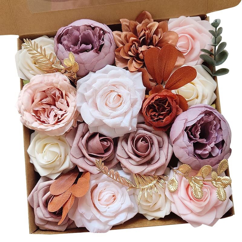 img_2716 Fleurs Artificielles - Mix Nude – Image 1