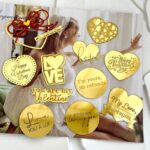 Lot de 11 Cake Toppers - Valentine