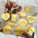 Lot de 11 Cake Toppers - Valentine – Image 2