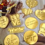 Lot de 11 Cake Toppers - Valentine – Image 3