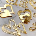 Lot de 11 Cake Toppers - Cœurs – Image 3