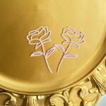 Lot de 2 Cake Toppers - Rose #1