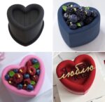 Copie Moule en Silicone - Bento Cake - Cœur