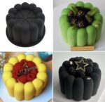 Moule en Silicone - Bento Cake - Fleur