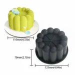 Moule en Silicone - Bento Cake - Fleur – Image 3