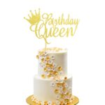 Cake Topper - Birthday Queen