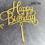Cake Topper - Happy Birthday