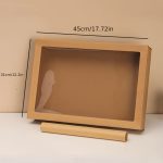 Boîte Kraft avec Fenêtre - 45*31cm – Image 5