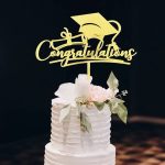 Cake Topper - Congratulations