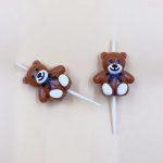 Bougies (Lot de 3) - Nounours